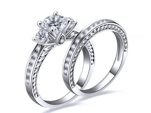 Amazon | (ビジューフォーユー) bijoux4u CZリング AAAキュービック